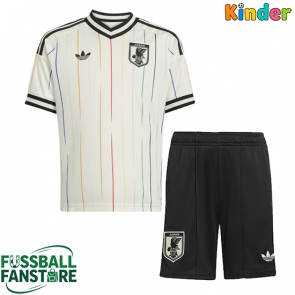 Japan Replik Auswärtstrikot Kinder WM 2026 Kurzarm (+ Kurze Hosen)